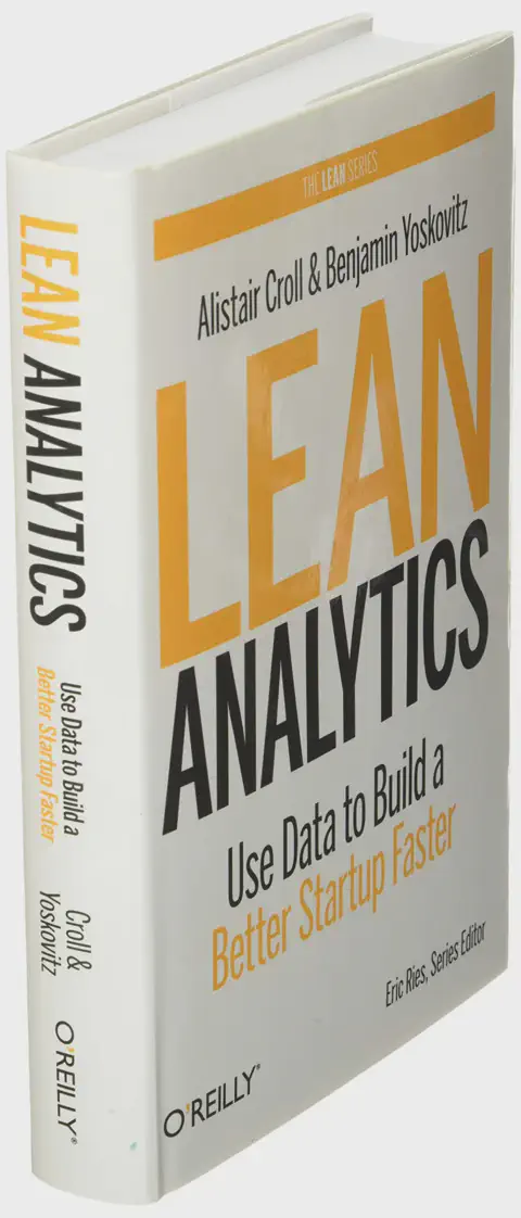 کتاب Lean Analytics